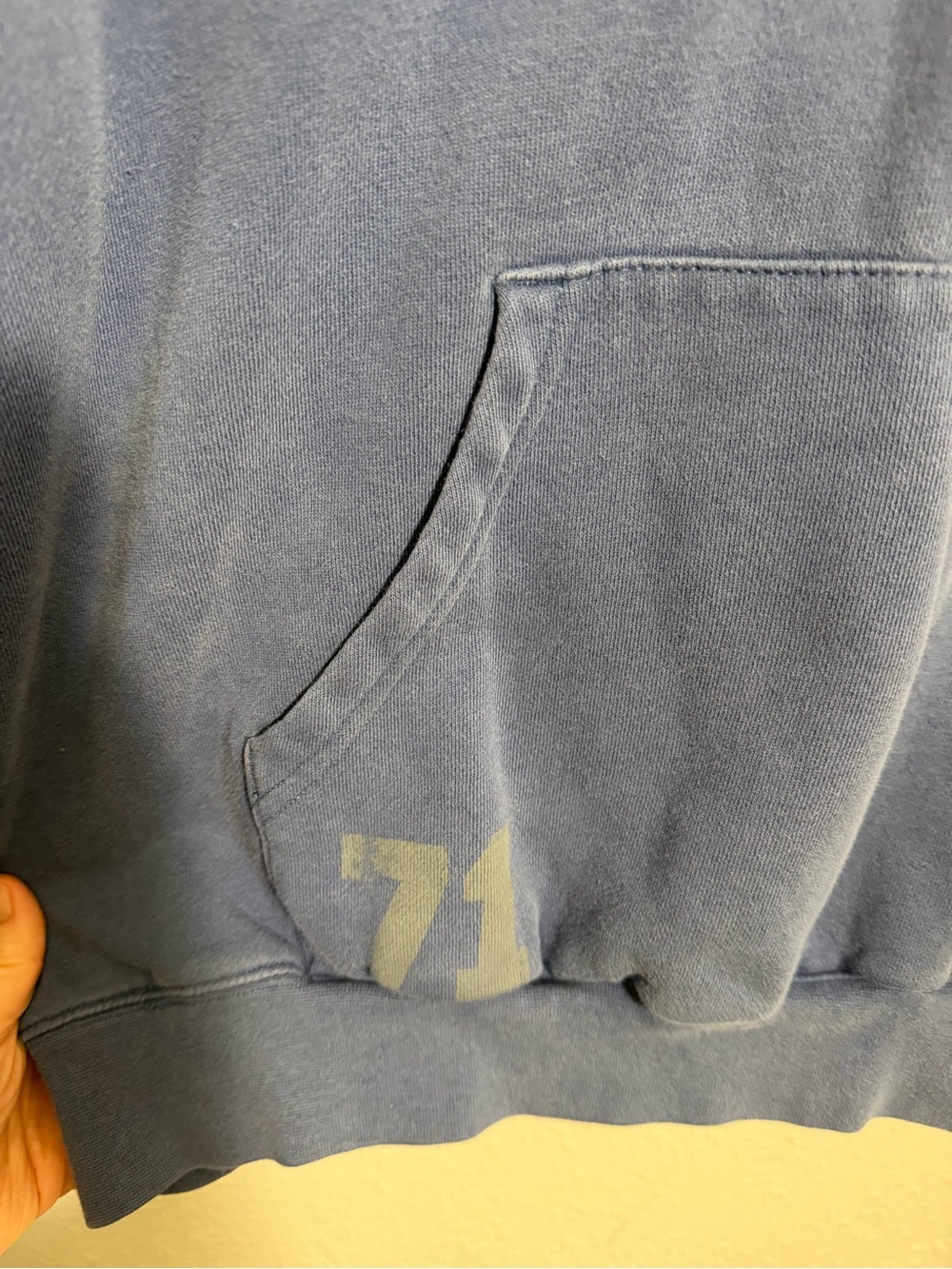 Walt Disney World Mickey Mouse Hoodie Sweatshirt Blue - Picture 2 of 5